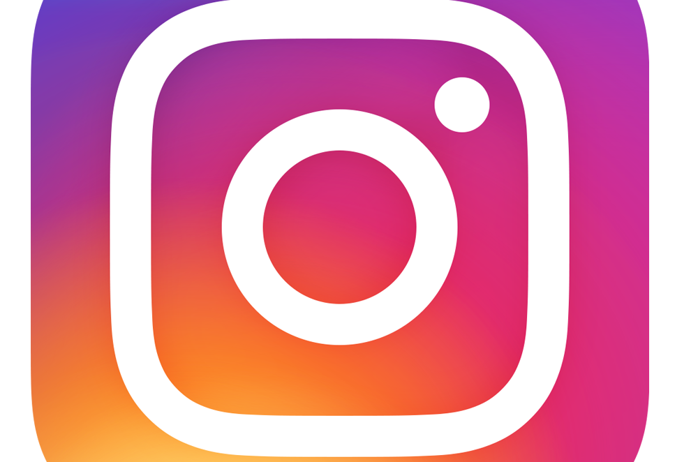 Instagram logo button